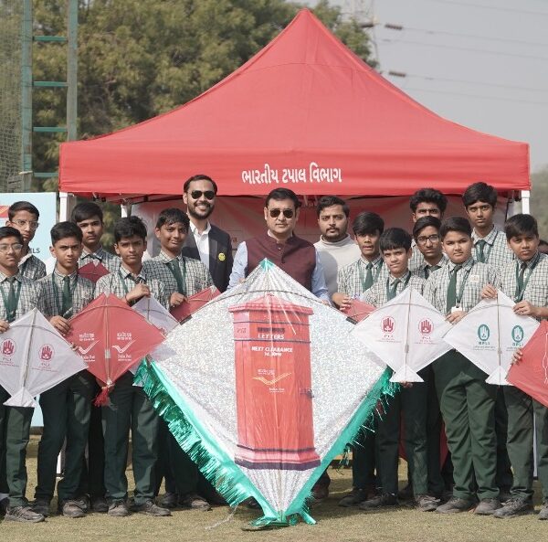 भारतीय डाक विभाग ने अहमदाबाद में आयोजित किया…