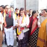 पालिकाध्यक्ष ने किया श्याम कुंज में सीसी इंटरलॉकिंग सड़क व नाली का लोकार्पण