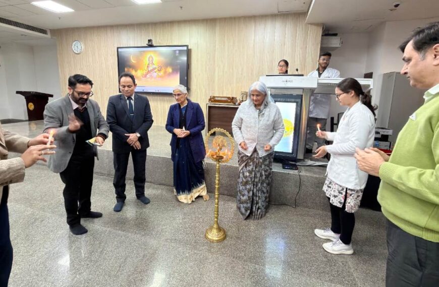 एम्स रायबरेली में स्वामी विवेकानंद जयंती पर राष्ट्रीय युवा दिवस मनाया गया