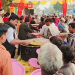 अयोध्या राम मंदिर प्राण प्रतिष्ठा की तीसरी वर्षगांठ पर ऊंचाहार में विशाल भंडारे का आयोजन