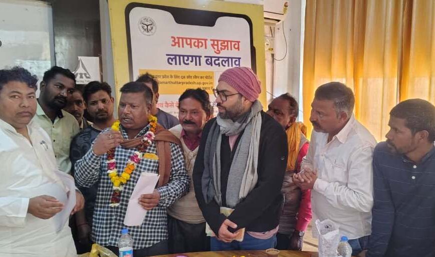 कर्मचारियों ने पालिकाध्यक्ष का किया स्वागत, समय पर भुगतान पर जताया आभार