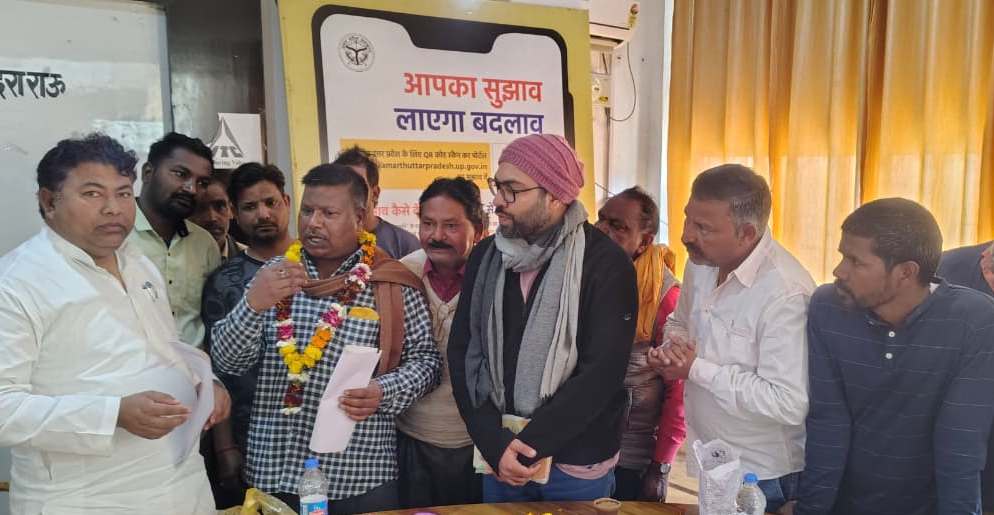 कर्मचारियों ने पालिकाध्यक्ष का किया स्वागत, समय पर भुगतान पर जताया आभार