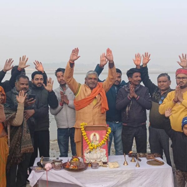 рдмрд╕рдВрдд рдкрдВрдЪрдореА рдкрд░ рдЧреЛрдХрд░реНрдг рдШрд╛рдЯ рдореЗрдВ рдЙрдордбрд╝рд╛ рд╢реНрд░рджреНрдзрд╛рд▓реБрдУрдВ…