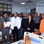 आरेडिका में विशाल रक्तदान शिविर का आयोजन