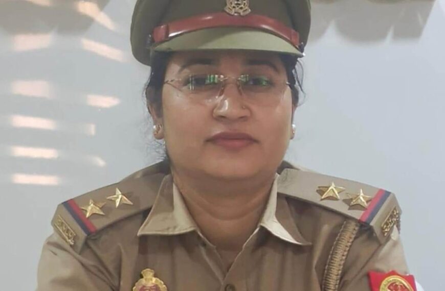 महिला थाना प्रभारी के संवेदनशील व्यवहार की जनपद में चर्चा