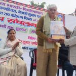 विद्या भारती ने विशाल पथ संचलन निकालकर मनाया बसंत पंचमी पर्व