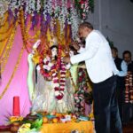 आरेडिका में बसंत पंचमी पर सरस्वती पूजा का भव्य आयोजन