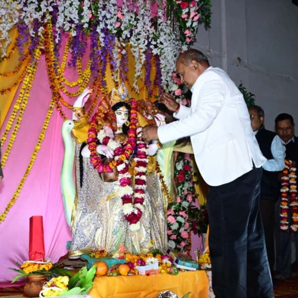 आरेडिका में बसंत पंचमी पर सरस्वती पूजा का&hellip;