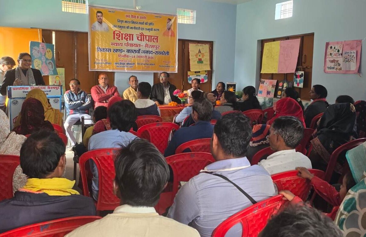 शिक्षा चौपाल के भव्य आयोजनों से निपुण भारत मिशन को मिली नई गति – उमेश&hellip;
