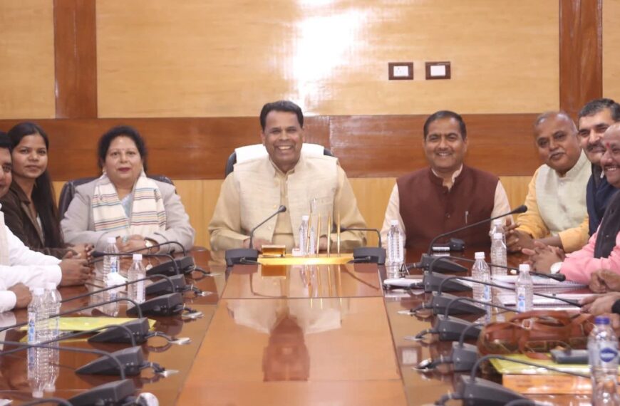 दिव्यांगजनों की समस्याओं पर राज्य सलाहकार बोर्ड की बैठक