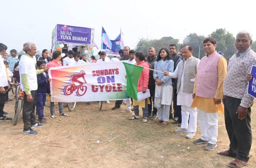 राष्ट्रीय मतदाता दिवस पर नए मतदाताओं का सम्मान, जागरूकता रैली का आयोजन