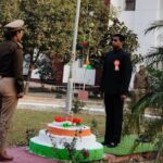 77वां गणतंत्र दिवस पूर्ण गरिमा, अनुशासन एवं हर्षोल्लास के साथ मनाया गया