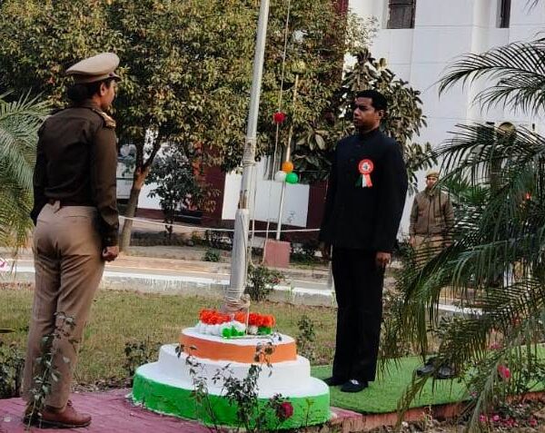 77वां गणतंत्र दिवस पूर्ण गरिमा, अनुशासन एवं हर्षोल्लास&hellip;