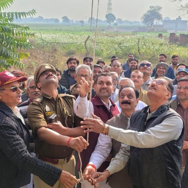 सिकंदरा व्यापार समिति कार्यालय पर धूमधाम से मनाया&hellip;