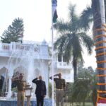 मुख्य सचिव ने 77वें गणतंत्र दिवस पर किया ध्वजारोहण