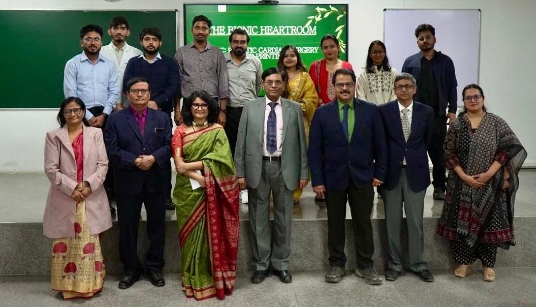 एम्स रायबरेली में “द बायोनिक हार्टरूम” विषय पर सीएमई का सफल आयोजन