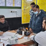 आगरा छावनी रेलवे स्टेशन लॉबी में स्वास्थ्य जांच शिविर का सफल आयोजन