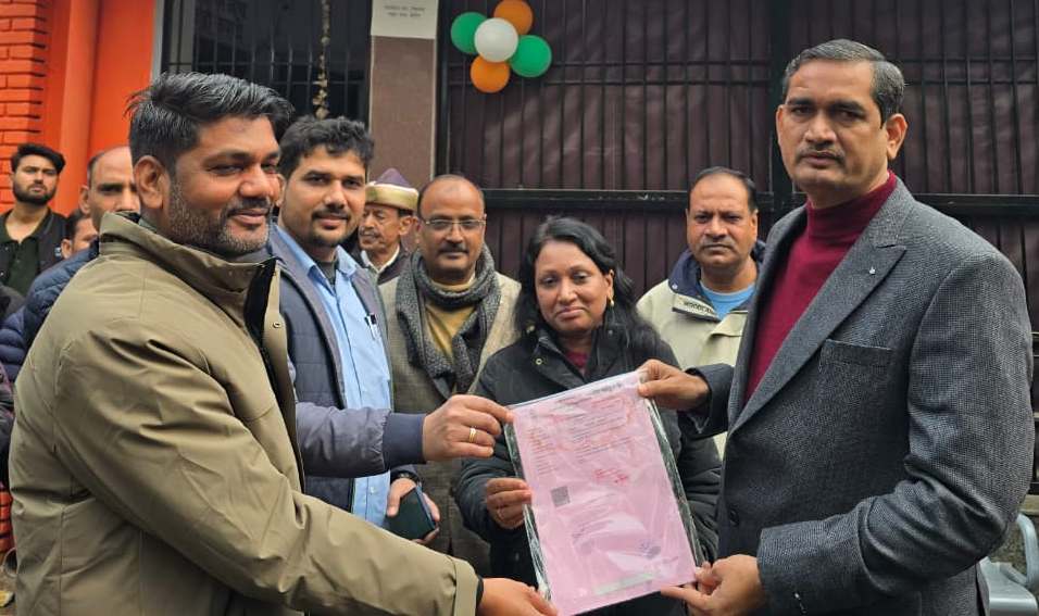 श्री बांके बिहारी मंदिर के आस-पास जनसुविधाओं के विकास हेतु हुई दूसरी रजिस्ट्री