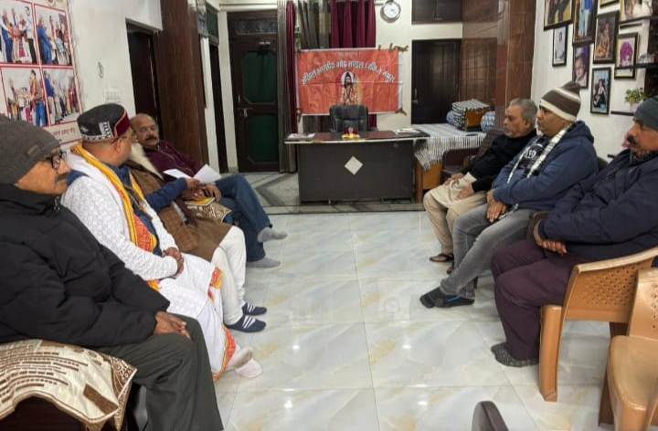 अ. भा. गौड़ मंडल ने यूजीसी के कथित काले कानून का किया विरोध