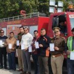 राष्ट्रीय सड़क सुरक्षा माह के तहत परिवहन अधिकारियों ने आमजन को किया जागरूक