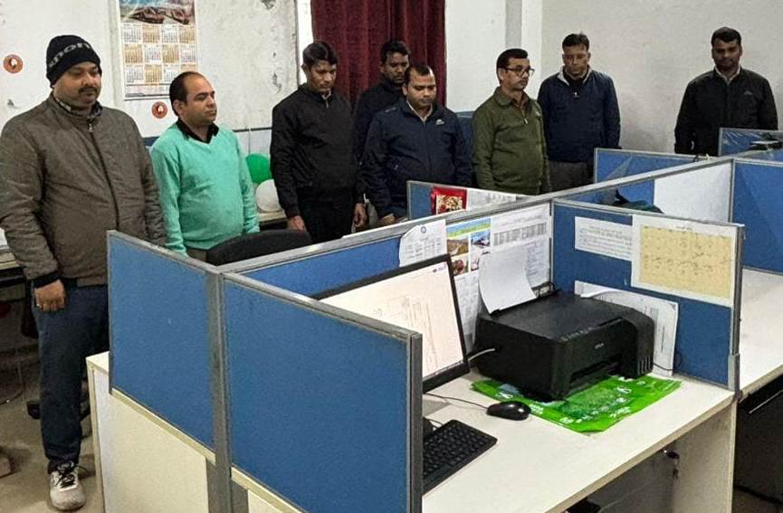 आगरा मंडल में शहीद दिवस पर दी गई श्रद्धांजलि