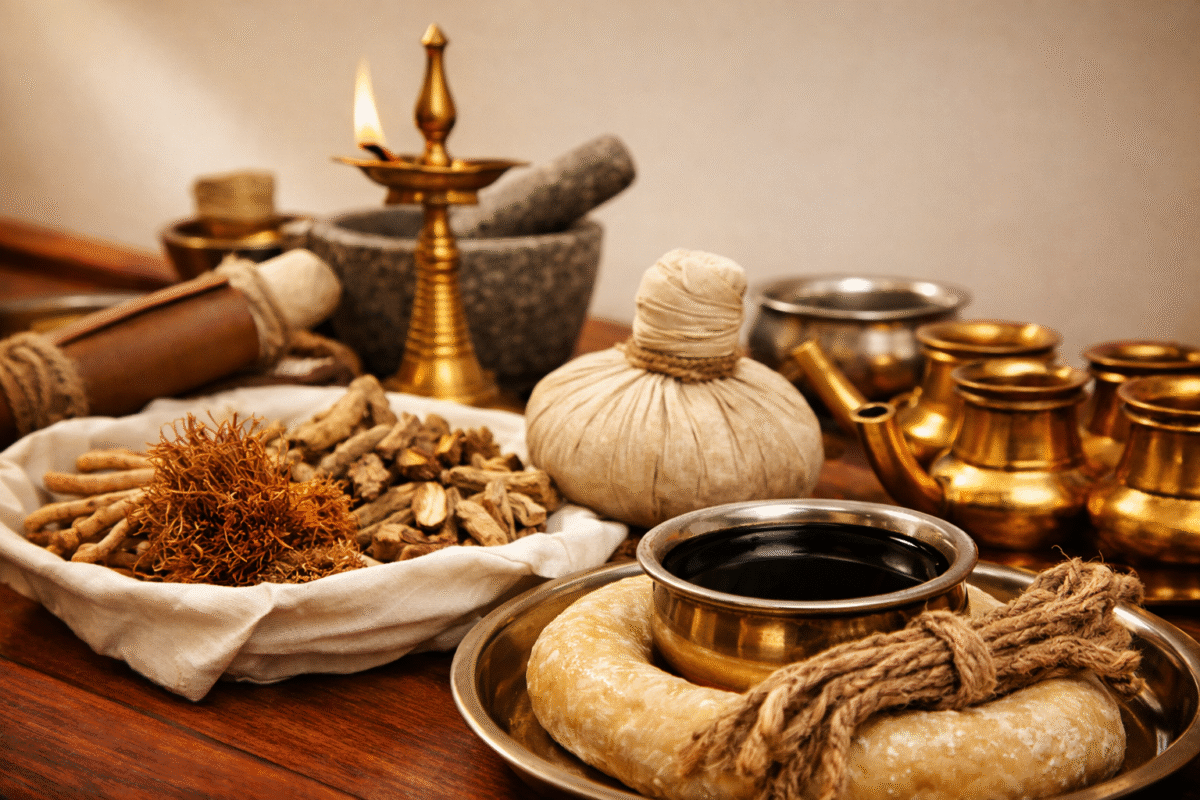 आयुर्वेद: प्राचीन चिकित्सा पद्धति का वैश्विक उत्थान