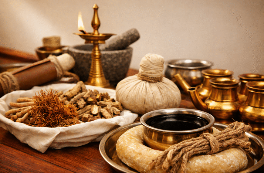 आयुर्वेद: प्राचीन चिकित्सा पद्धति का वैश्विक उत्थान