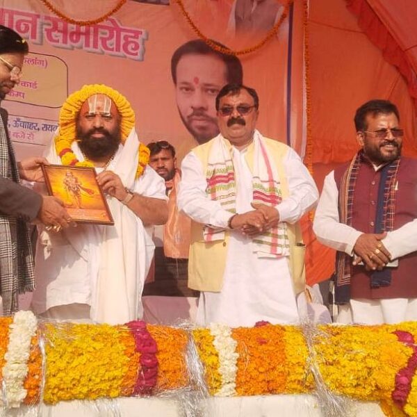 “हमने सेवा भाव से किया जनता की भलाई…