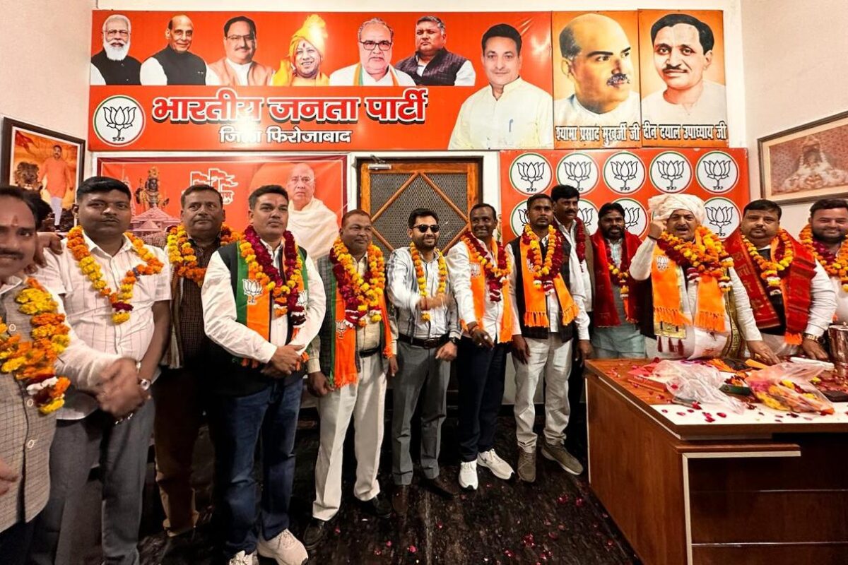 भाजपा ने मंडल अध्यक्षों की घोषणा