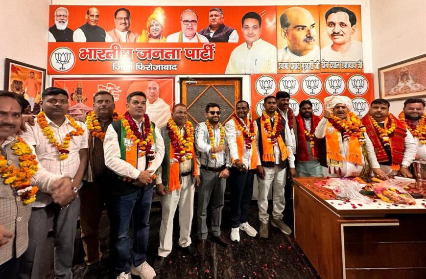 भाजपा ने मंडल अध्यक्षों की घोषणा