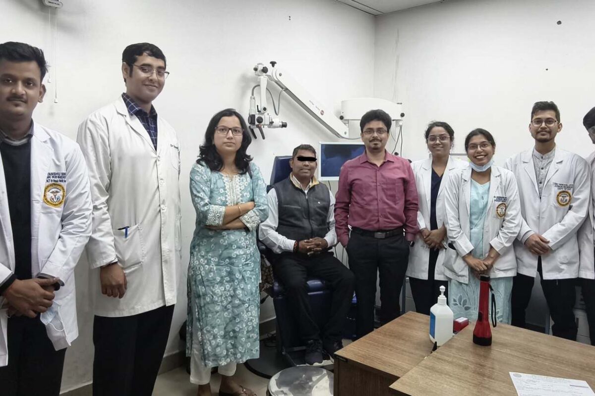 पैरोटिड ग्रंथि और पैराफैरिंजियल स्पेस से एक साथ उत्पन्न हुए दो दुर्लभ ट्यूमर को सफलतापूर्वक…