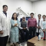 पैरोटिड ग्रंथि और पैराफैरिंजियल स्पेस से एक साथ उत्पन्न हुए दो दुर्लभ ट्यूमर को सफलतापूर्वक हटाया