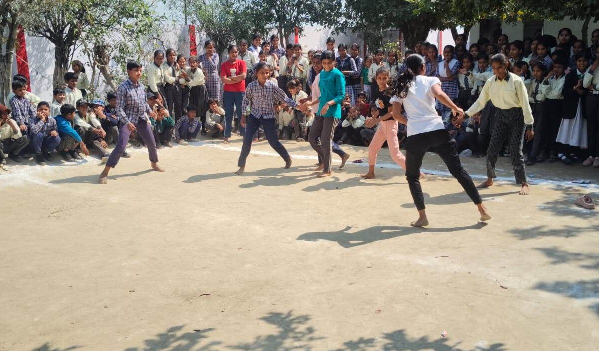 एसबीएस स्कूल में वार्षिक खेल उत्सव का आगाज