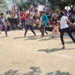 एसबीएस स्कूल में वार्षिक खेल उत्सव का आगाज