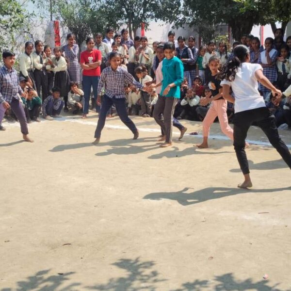 एसबीएस स्कूल में वार्षिक खेल उत्सव का आगाज