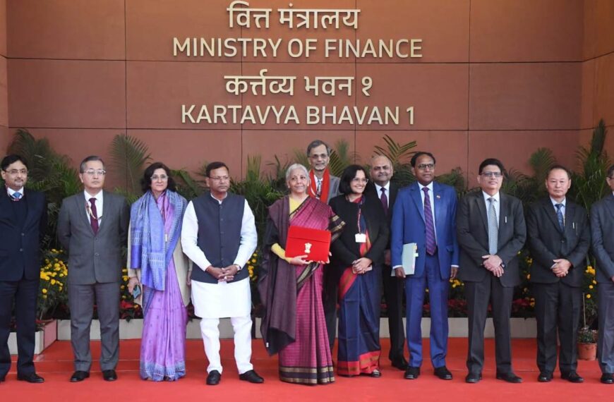 केंद्रीय बजट 2026-27 पेश: युवा शक्ति, विकास और पर्यटन पर बड़ा फोकस