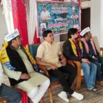 विधायक अनिल झा की मौजूदगी में आम आदमी पार्टी का भव्य संगठन विस्तार एवं सदस्यता कार्यक्रम संपन्न