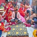 मुख्यमंत्री सामूहिक विवाह समारोह में 97 जोड़ों ने थामा एक-दूसरे का दामन