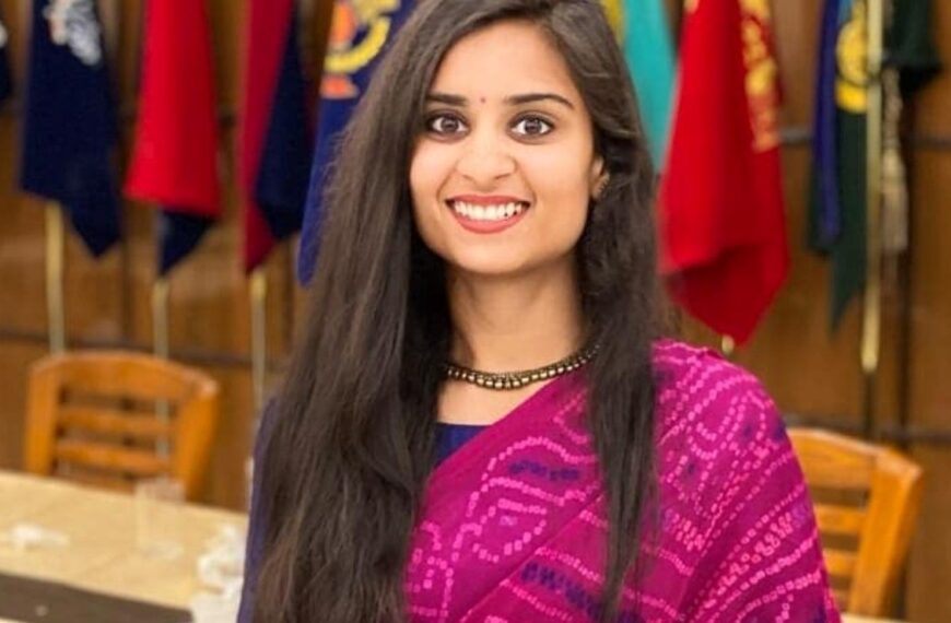 मथुरा की मुख्य विकास अधिकारी बनी डॉ. पूजा गुप्ता