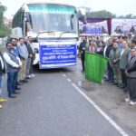 एनटीपीसी ऊंचाहार ने आसपास के युवाओं के नए बैच को प्रशिक्षण हेतु किया रवाना