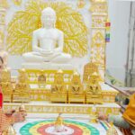 पद्मप्रभ भगवान का निर्वाण लाडू महोत्सव में उमड़ा श्रद्धालुओं का सैलाब