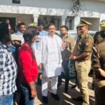 रायबरेली में कांग्रेस नेता अतुल सिंह को विधानसभा घेराव से पहले नजरबंद किया गया