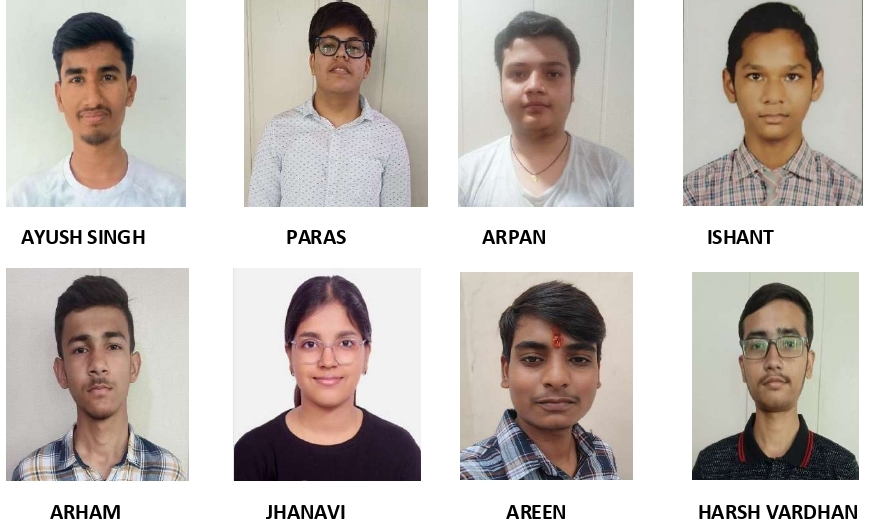 जेईई मेन जनवरी 2026 में संशिक्षा अकादमी के विद्यार्थियों की ऐतिहासिक सफलता