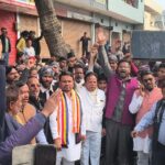 संजय नगर में सैकड़ों परिवारों को बेदखल किए जाने का विरोध, जिला कांग्रेस ने जताया आक्रोश