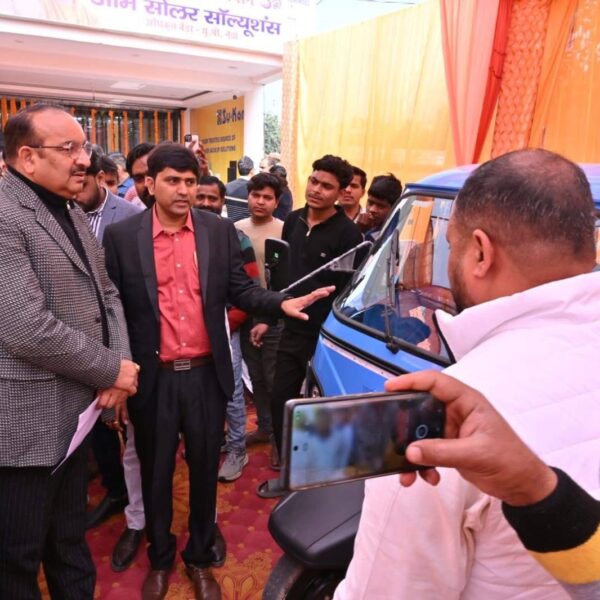 सौर ऊर्जा को अपनाकर भारत तेजी से ऊर्जा&hellip;