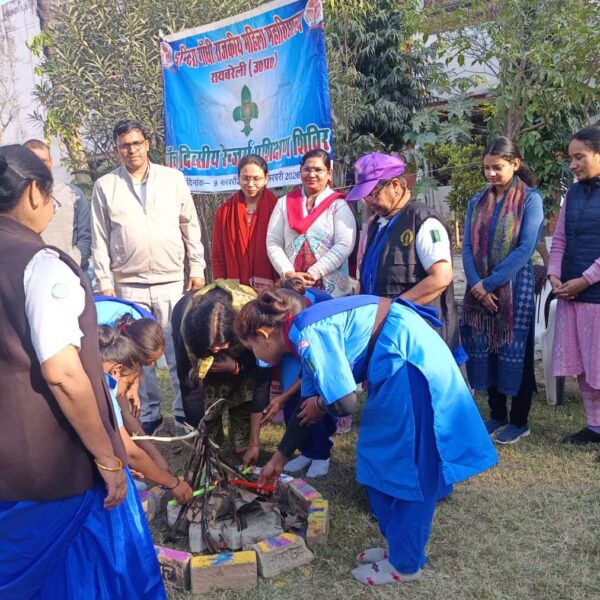 रेंजर्स प्रशिक्षण शिविर के तीसरे दिन का शुभारंभ&hellip;