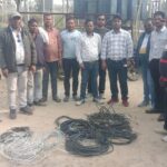 45.4 लाख रुपये बकाया पर 90 उपभोक्ताओं के बिजली कनेक्शन काटे