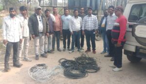 45.4 लाख रुपये बकाया पर 90 उपभोक्ताओं के&hellip;