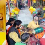 рд╕реНрдерд╛рдкрдирд╛ рджрд┐рд╡рд╕ рдкрд░ рд╕рдВрдХрдЯ рдореЛрдЪрди рдзрд╛рдо рдореЗрдВ рд╡рд┐рд╢рд╛рд▓ рднрдВрдбрд╛рд░рд╛ рдЖрдпреЛрдЬрд┐рдд