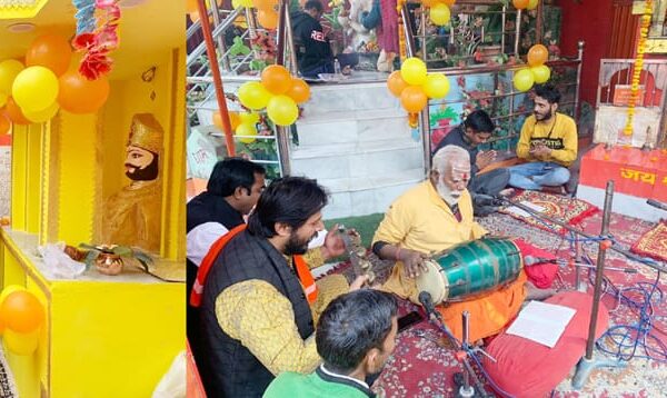 рд╕реНрдерд╛рдкрдирд╛ рджрд┐рд╡рд╕ рдкрд░ рд╕рдВрдХрдЯ рдореЛрдЪрди рдзрд╛рдо рдореЗрдВ рд╡рд┐рд╢рд╛рд▓…